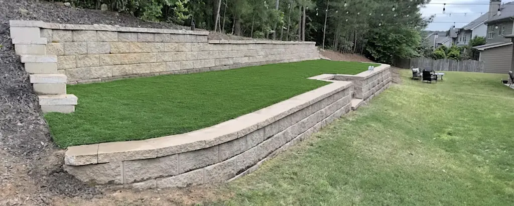 Retaining Wall Contractors in Atlanta, GA